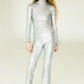 The Silver Sequin Trousers - Preorder Item