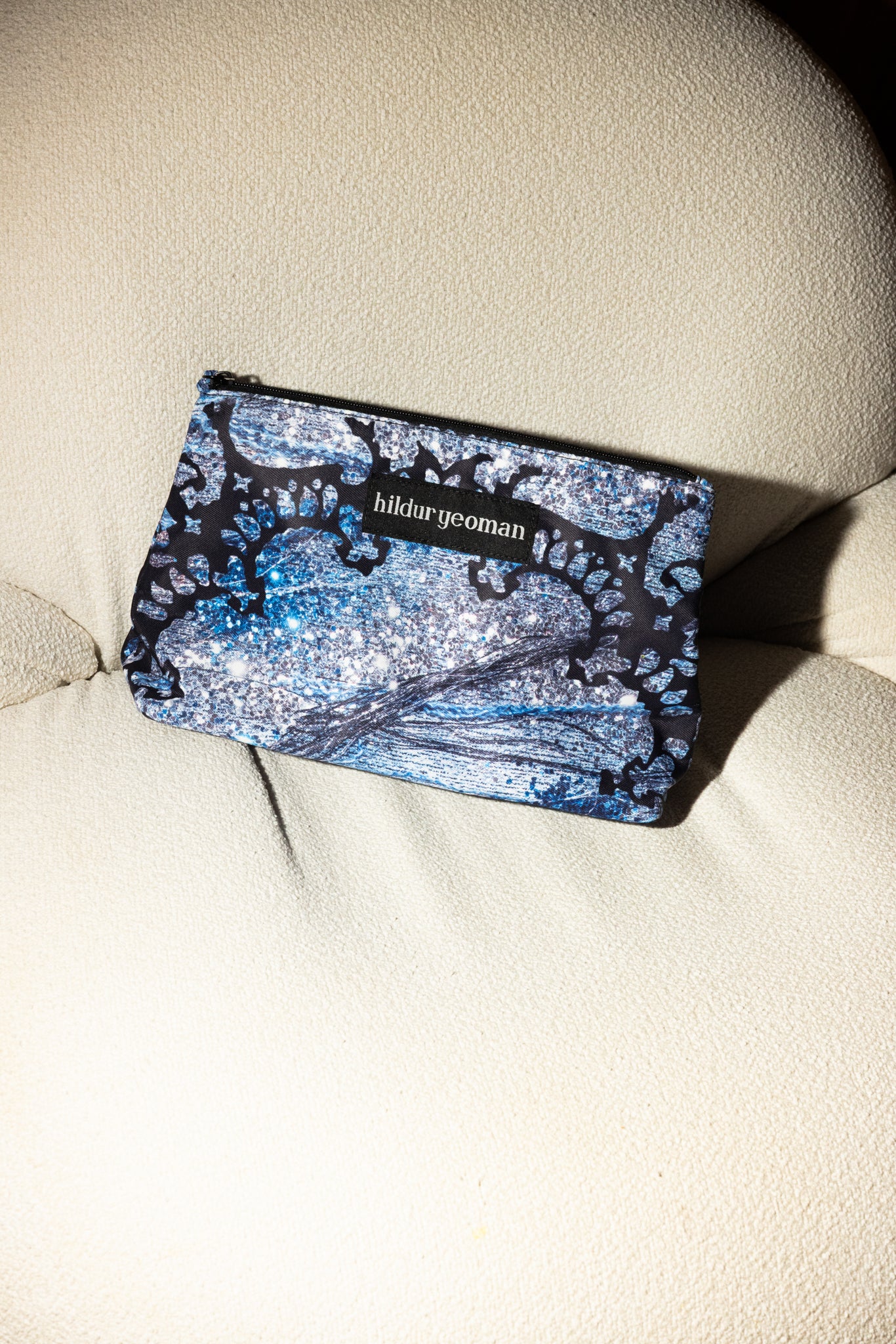 The Beauty Bag in Lunar Sparkle