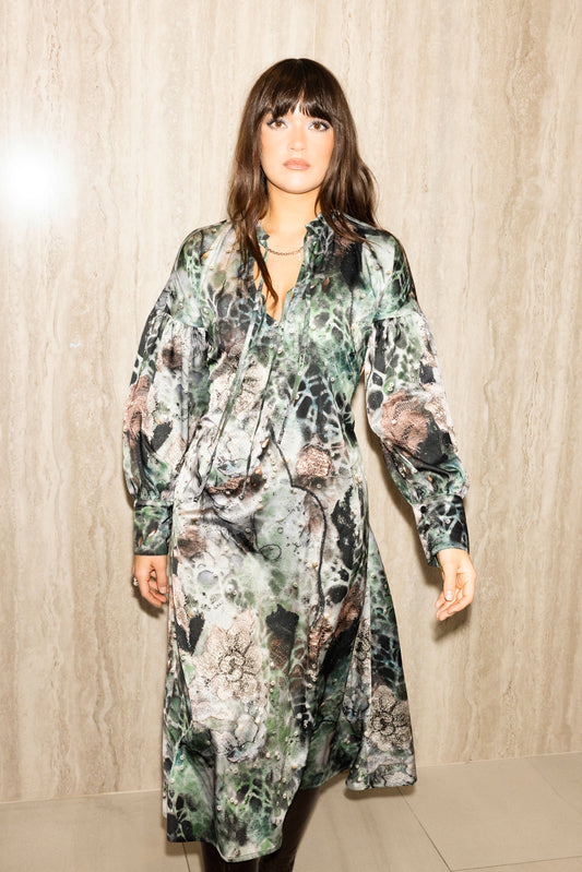 The Fusion Dress in Dark Forest