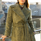 The Wool Coat in Green