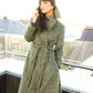 The Wool Coat in Green