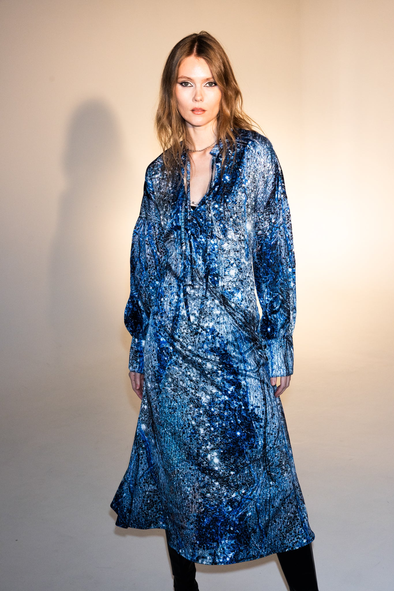 The Lunar Sparkle dress