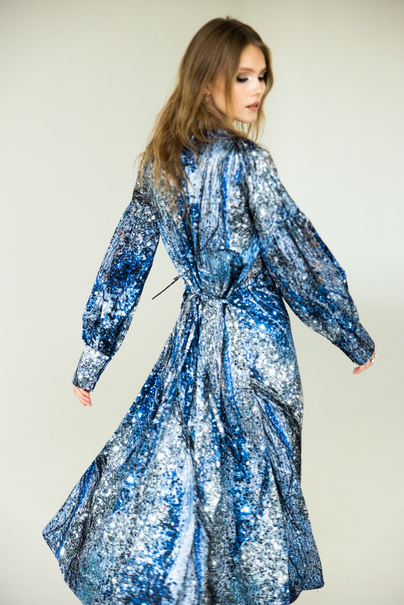 The Lunar Sparkle dress