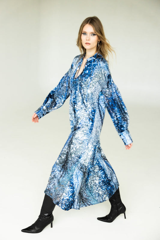 The Lunar Sparkle dress
