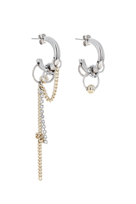 Amber Earrings