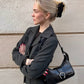 Alba Shoulder Bag - black