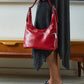 Lotta Shoulder Bag - Red