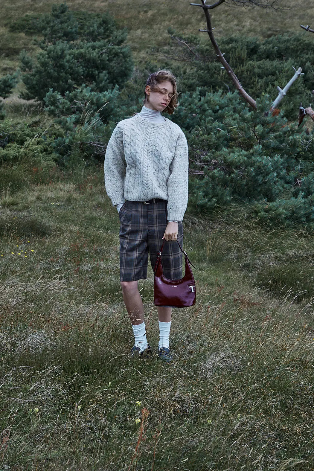 Lotta Shoulder Bag - Cabernet