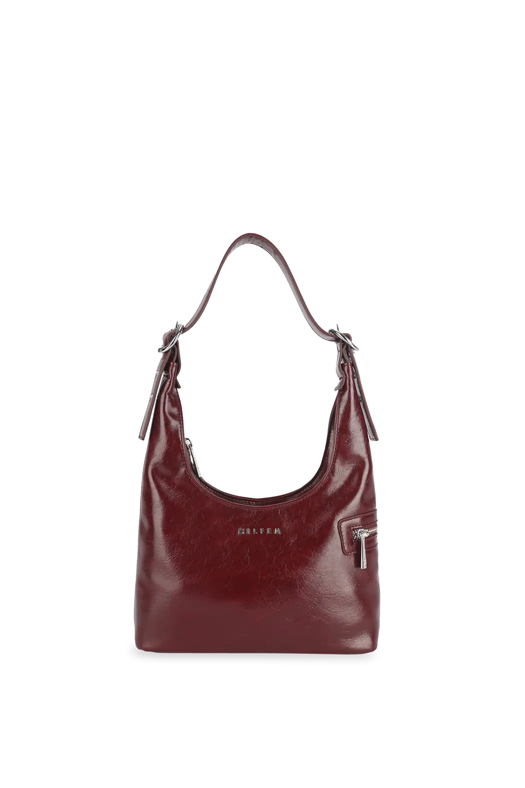 Lotta Shoulder Bag - Cabernet
