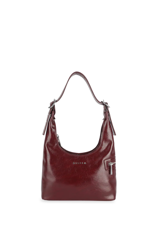 Lotta Shoulder Bag - Cabernet