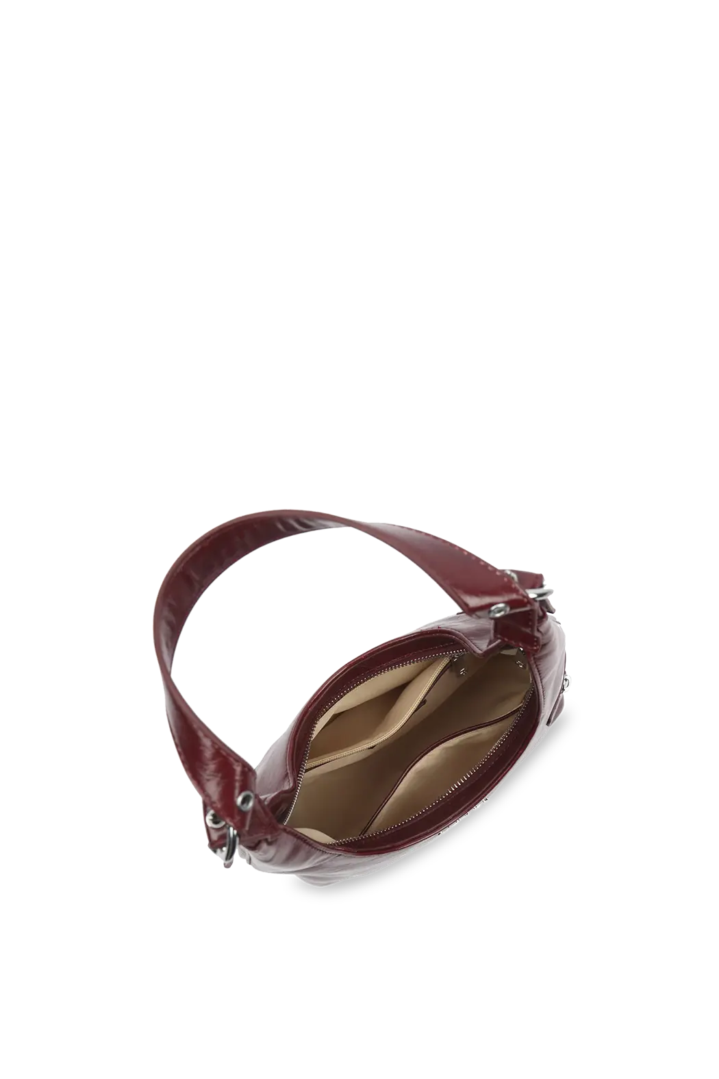 Lotta Shoulder Bag - Cabernet