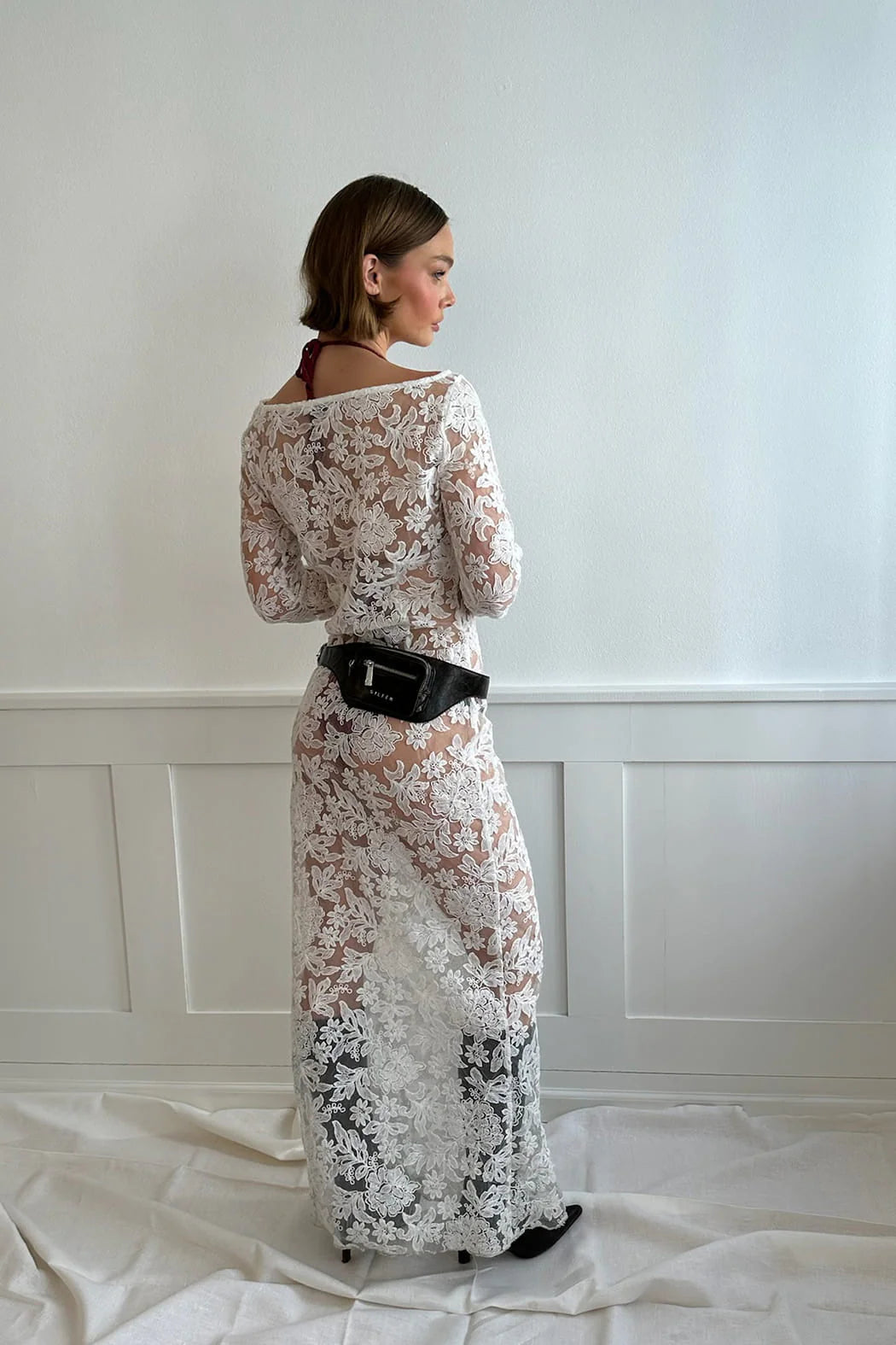 Eliza Bag Brown Cracked