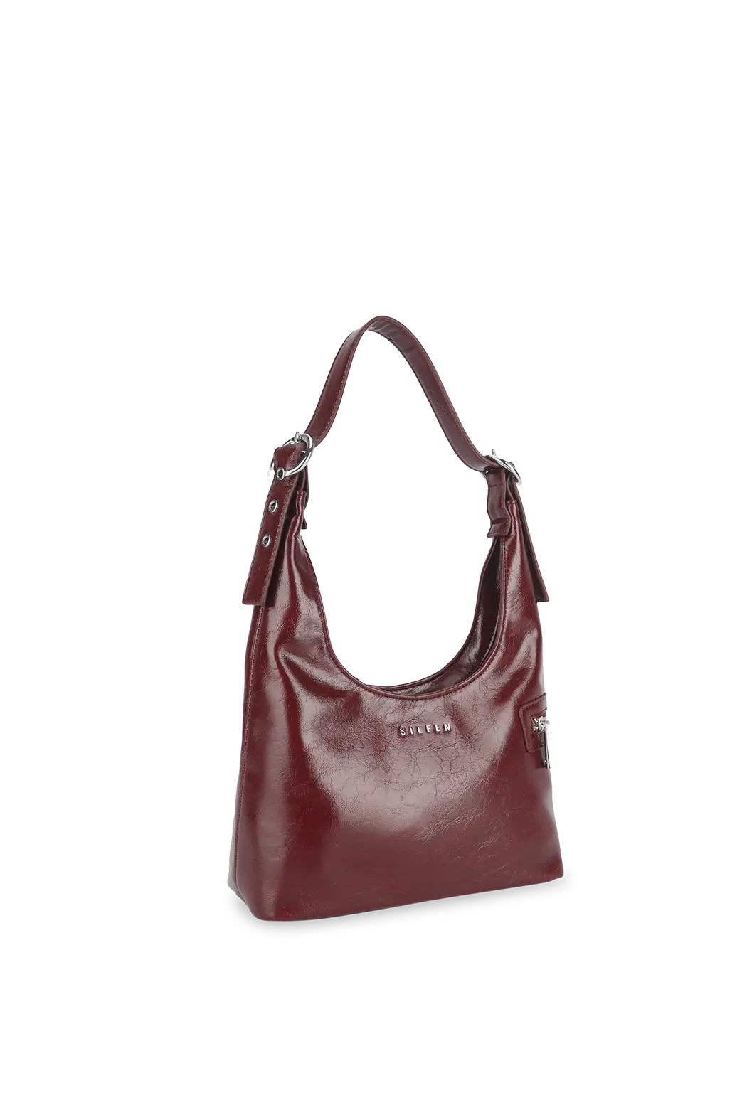 Lotta Shoulder Bag - Cabernet