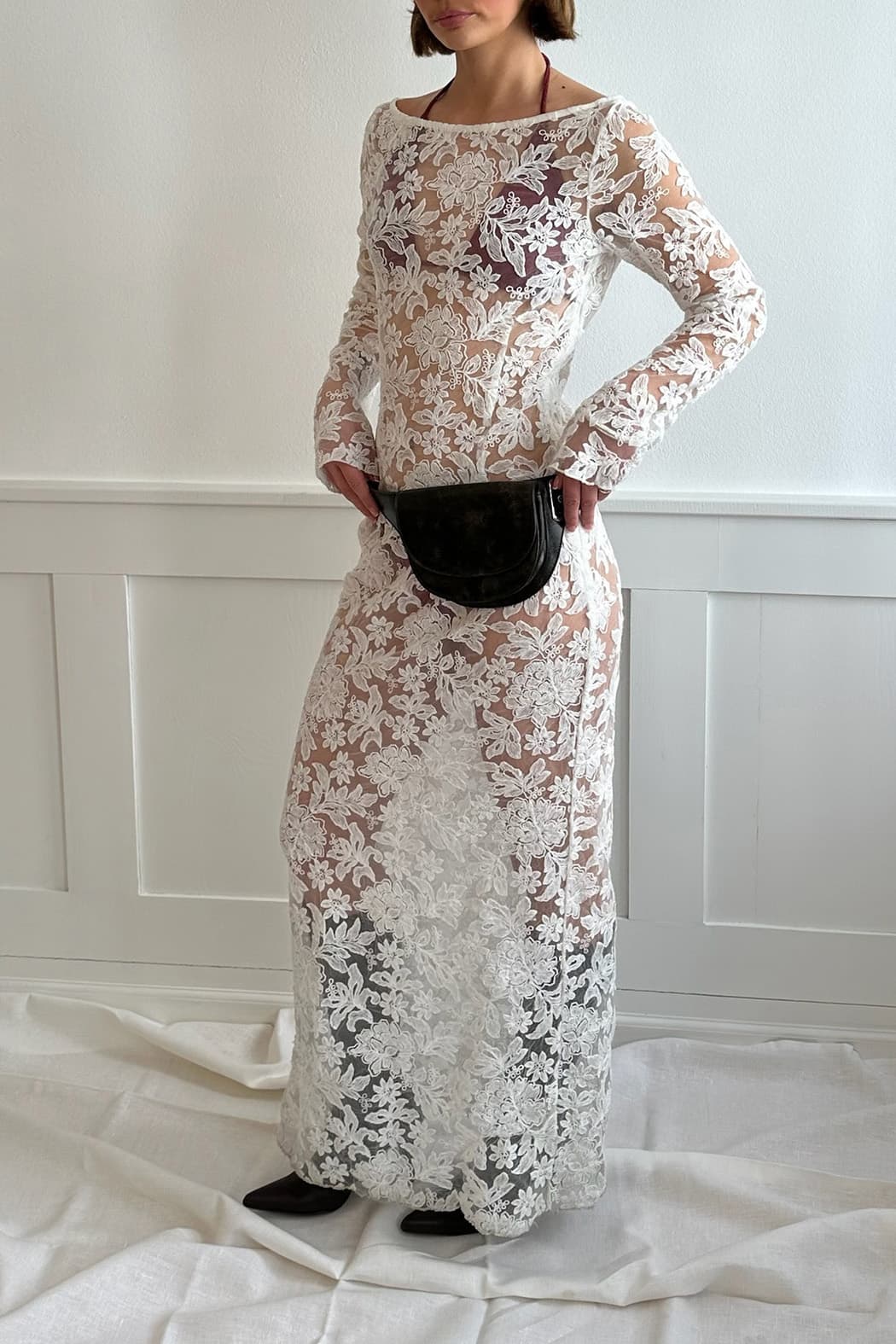 Eliza Bag Brown Cracked