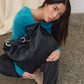 Stevie Shoulder Bag - Black