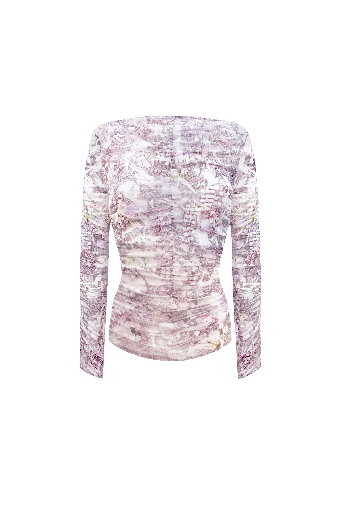 The Party Top in Pink Seashell 