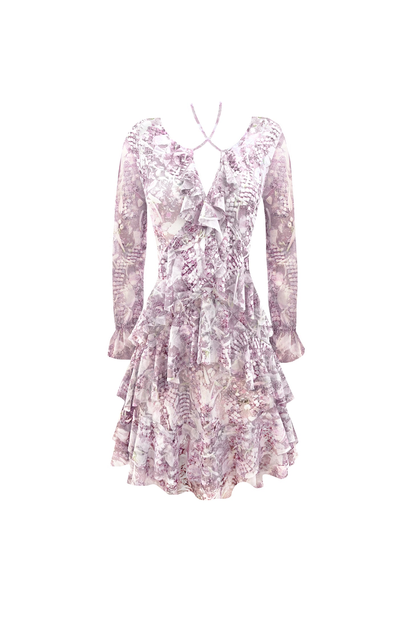 The Moonlight Dress in Pink Seashell
