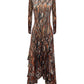 The Butterfly Dress in Copper