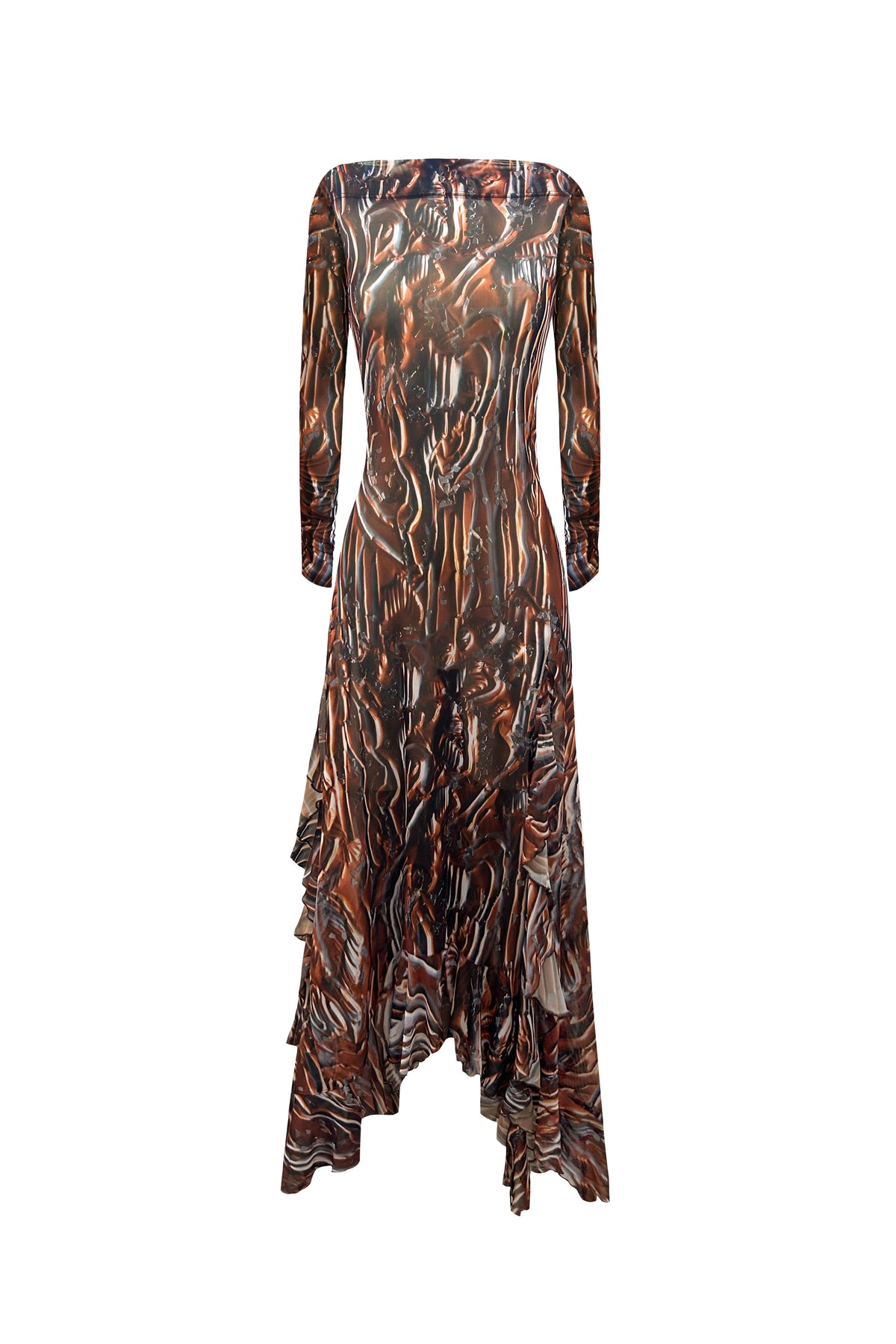 The Butterfly Dress in Copper