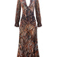 The Moonlight Maxi Dress in Copper