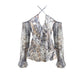 Moonlight Top in Silver Current