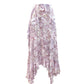 The Butterfly Skirt in Pink Seashell