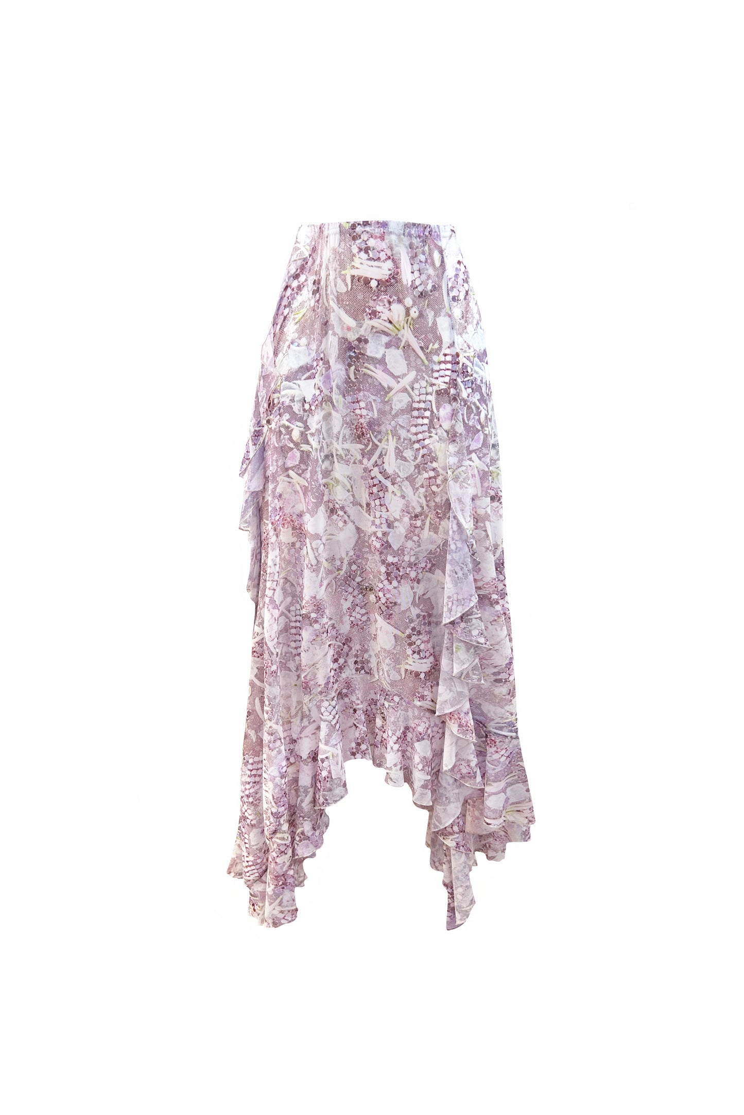 The Butterfly Skirt in Pink Seashell