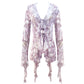 The Butterfly Shirt in Pink Seashell