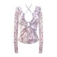 The Knot Top in Pink Seashell