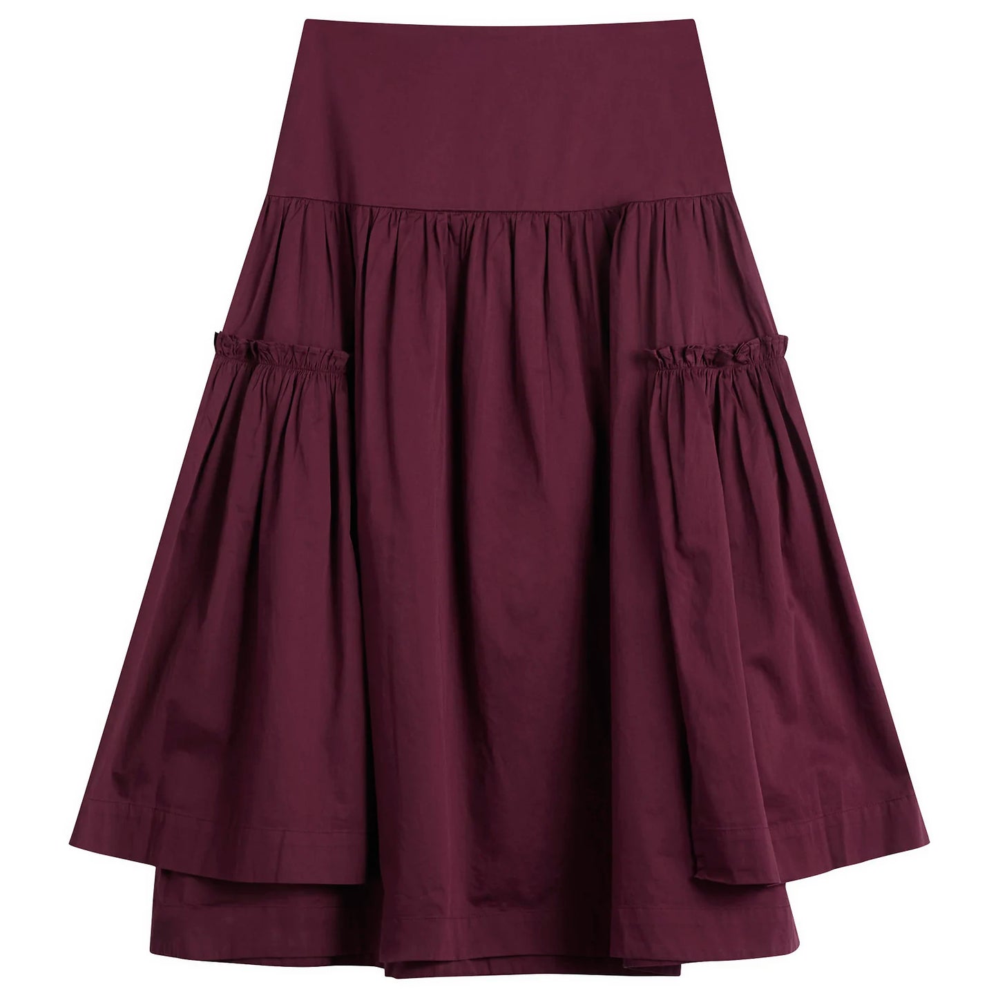 Berta Midi Skirt - Fig