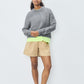 Bymi Jumper Gris Chine