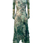 The Butterfly Dress in Dark forest - Preorder