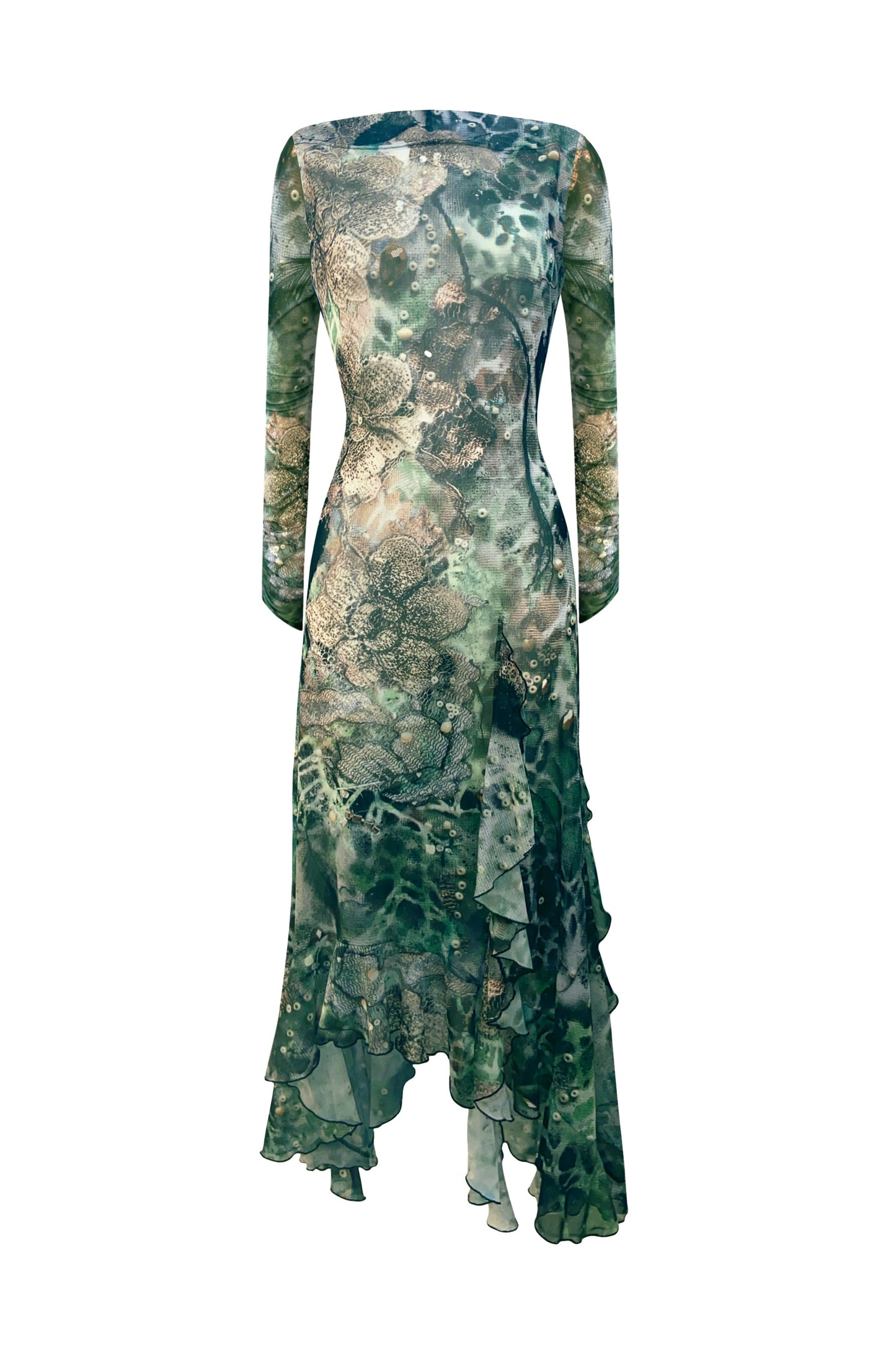 The Butterfly Dress in Dark forest - Preorder