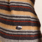 Clara Double Sleeve Merino Wool Jumper - Stripe