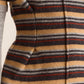 Clara Double Sleeve Merino Wool Jumper - Stripe