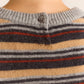 Clara Double Sleeve Merino Wool Jumper - Stripe