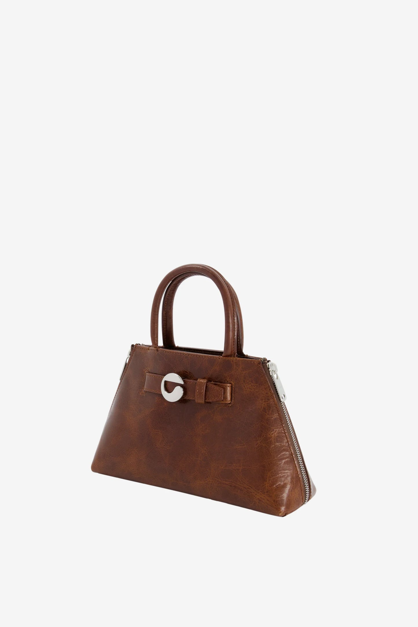 Mini Data Bag Brown