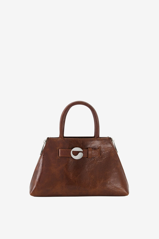 Mini Data Bag Brown