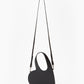 Crossbody Baby Heart Tote Bag Black
