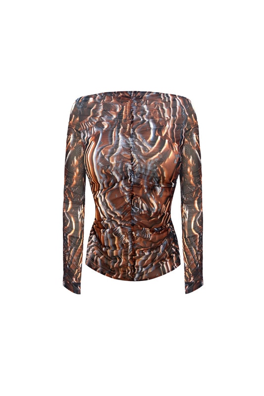 The Party Top in Copper