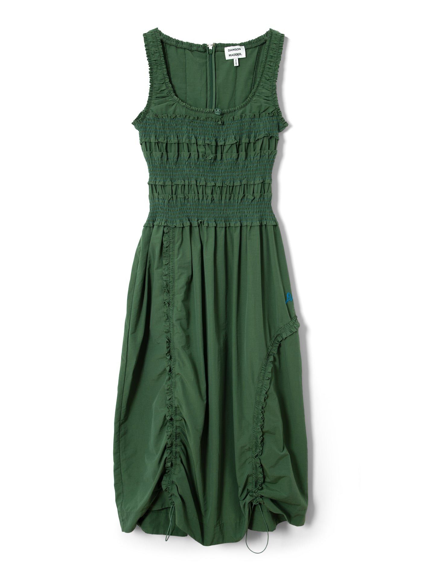 Cynthia Midi Dress Olive