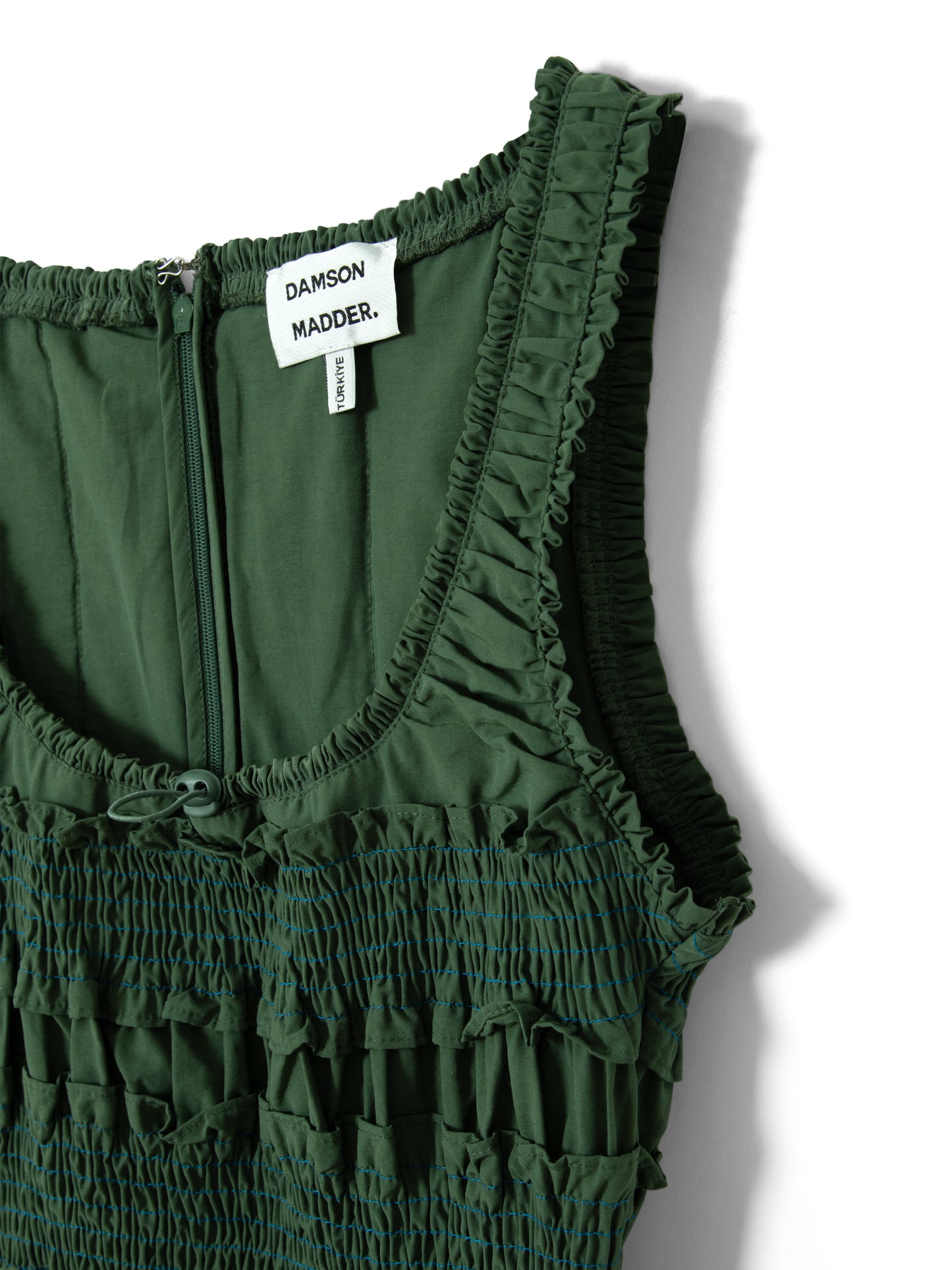 Cynthia Midi Dress Olive