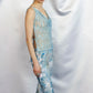The Capri Trousers in Seashell Sparkle