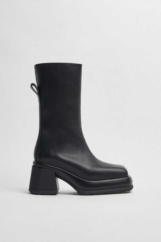 Cassia Black Brown Boots