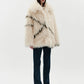 Cocoon Coat - Cream