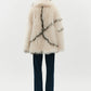 Cocoon Coat - Cream
