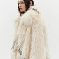Cocoon Coat - Cream