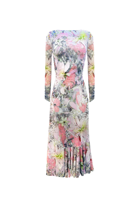 The Coral Haze Dress