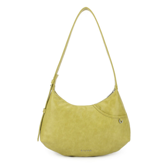 Debbie Shoulder Bag - Apple Green