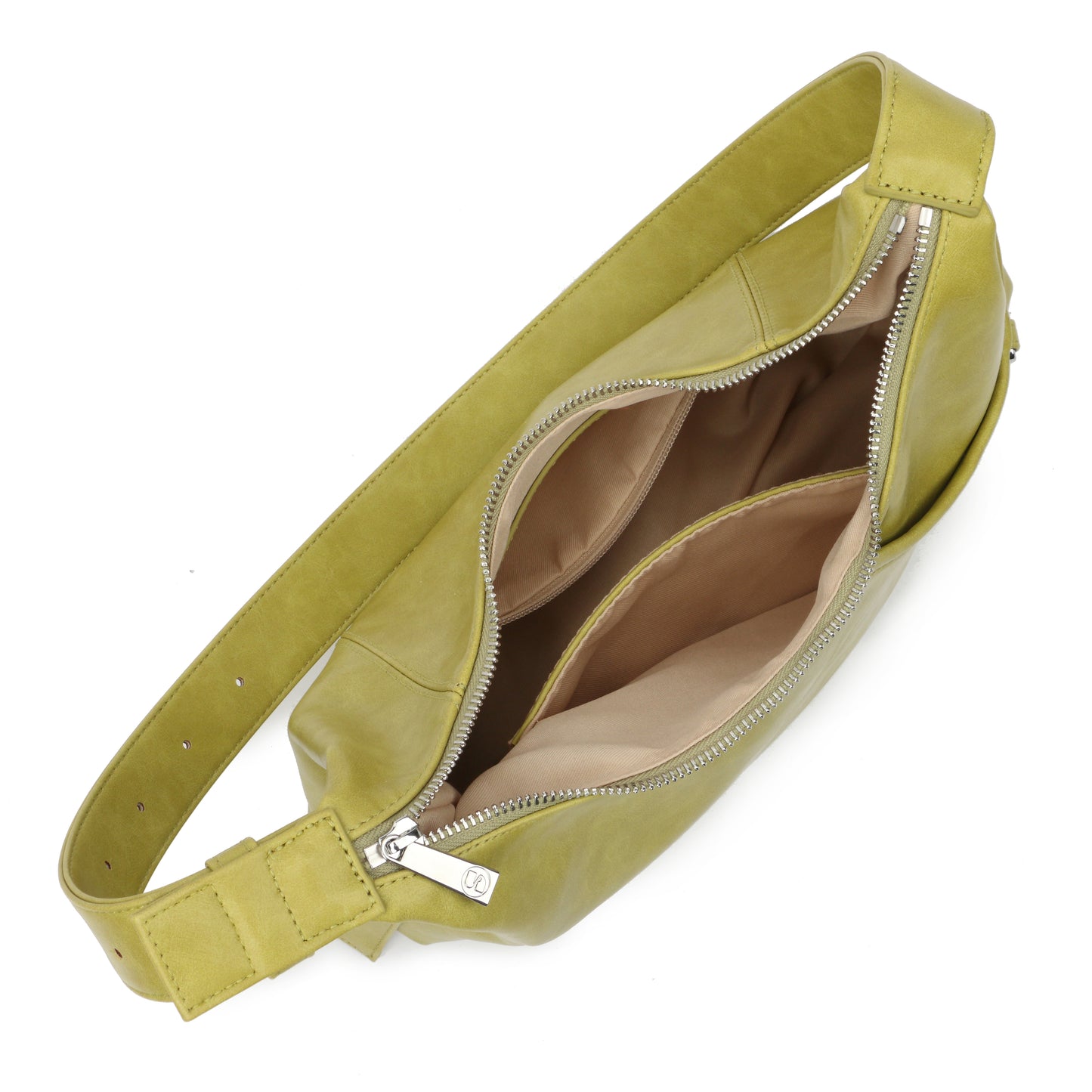 Debbie Shoulder Bag - Apple Green